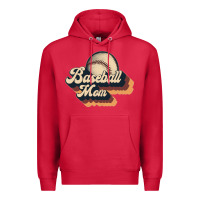 Cardinal baseball mom Premium Hoodie - JahusDesignShop