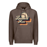 Coffee baseball mom Premium Hoodie - JahusDesignShop