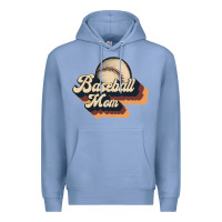 Colony Blue baseball mom Premium Hoodie - JahusDesignShop