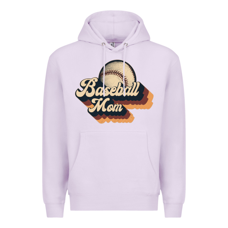 Baseball Mom Premium Hoodie by JahusDesignShop | Teevron