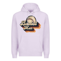 Lilac baseball mom Premium Hoodie - JahusDesignShop
