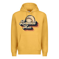 Mustard baseball mom Premium Hoodie - JahusDesignShop
