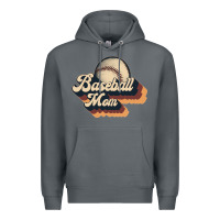 Rock baseball mom Premium Hoodie - JahusDesignShop