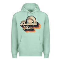 Seafoam baseball mom Premium Hoodie - JahusDesignShop