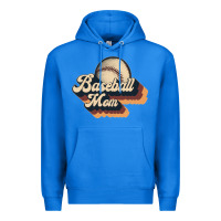 True Royal baseball mom Premium Hoodie - JahusDesignShop