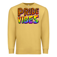 Antique Gold pride vibes Premium Sweatshirt - OliviaCreatesArt