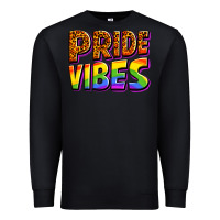 Black pride vibes Premium Sweatshirt - OliviaCreatesArt