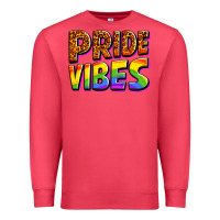 Cardinal pride vibes Premium Sweatshirt - OliviaCreatesArt