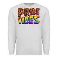 Dove Grey pride vibes Premium Sweatshirt - OliviaCreatesArt