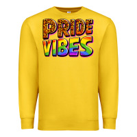 Lemon pride vibes Premium Sweatshirt - OliviaCreatesArt