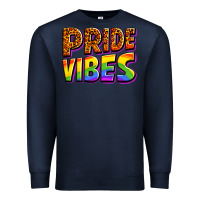 Navy pride vibes Premium Sweatshirt - OliviaCreatesArt