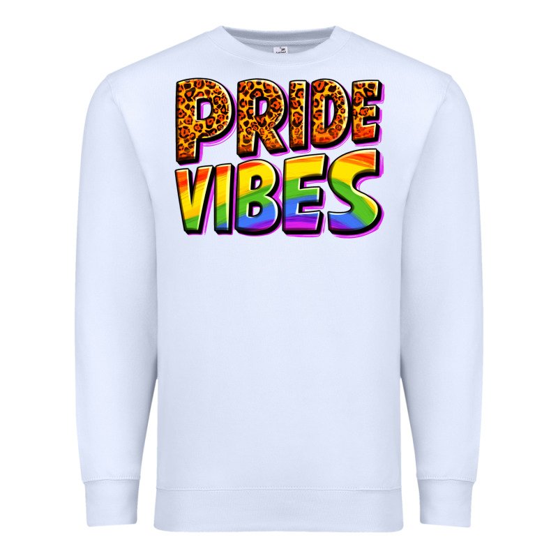 Pride Vibes Premium Sweatshirt by OliviaCreatesArt | Teevron
