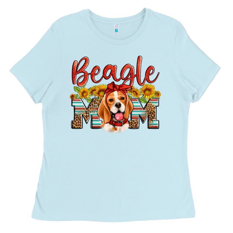 Beagle Mom Ladies Tee by Artiststas | Teevron