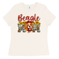 Bone beagle mom Ladies Tee - Artiststas