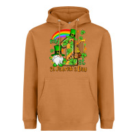Meerkat St. Patrick's My 1st St. Patrick's Day Heavyweight Hoodie - OliviaCreatesArt