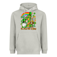 Moon Dust St. Patrick's My 1st St. Patrick's Day Heavyweight Hoodie - OliviaCreatesArt