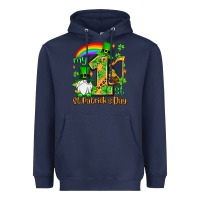 Navy St. Patrick's My 1st St. Patrick's Day Heavyweight Hoodie - OliviaCreatesArt