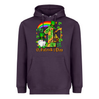 Plum St. Patrick's My 1st St. Patrick's Day Heavyweight Hoodie - OliviaCreatesArt