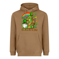 Toasted Coconut St. Patrick's My 1st St. Patrick's Day Heavyweight Hoodie - OliviaCreatesArt
