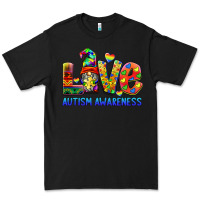 Black autism awareness love Premium Tee - BarkalooDesign