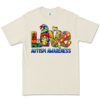 Bone autism awareness love Premium Tee - BarkalooDesign