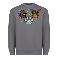 Storm Christmas paws Heavyweight Sweatshirt - RanaPortraitStore