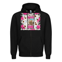 Black i like my coffee cold like my soul Zipper Hoodie - TumblerDesignByShophia
