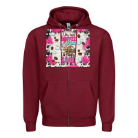 I Like My Coffee Cold Like My Soul Zipper Hoodie | Teevron