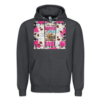 Smoke i like my coffee cold like my soul Zipper Hoodie - TumblerDesignByShophia