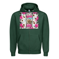 Sports Green i like my coffee cold like my soul Zipper Hoodie - TumblerDesignByShophia