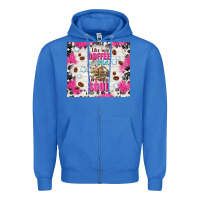 True Royal i like my coffee cold like my soul Zipper Hoodie - TumblerDesignByShophia
