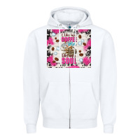 White i like my coffee cold like my soul Zipper Hoodie - TumblerDesignByShophia