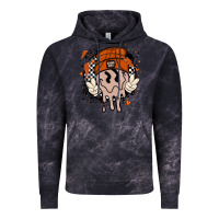 Cloud Black basketball game day Vintage Hoodie - MaliasSmallBusiness