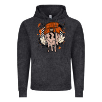Vintage Black basketball game day Vintage Hoodie - MaliasSmallBusiness