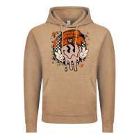 Basketball Game Day Vintage Hoodie | Teevron