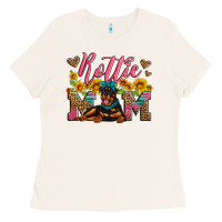 Bone rottweiler mom Ladies Tee - Artiststas