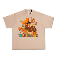 Burro my first thanksgiving Urban Heavy Tee - MaliasSmallBusiness
