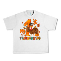 Lunar Rock my first thanksgiving Urban Heavy Tee - MaliasSmallBusiness