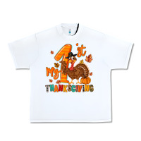 My First Thanksgiving Urban Heavy Tee | Teevron