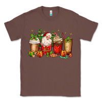 Chestnut Christmas Santa coffee cups Classic Tee - MaliasSmallBusiness