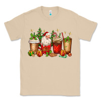 Mushroom Christmas Santa coffee cups Classic Tee - MaliasSmallBusiness