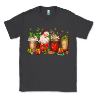 Smoke Christmas Santa coffee cups Classic Tee - MaliasSmallBusiness