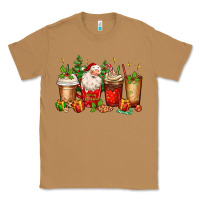 Toasted Coconut Christmas Santa coffee cups Classic Tee - MaliasSmallBusiness