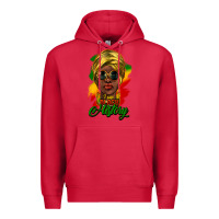 Cardinal I am Black History Premium Hoodie - HowdyJamesFarm