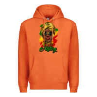 Carrot I am Black History Premium Hoodie - HowdyJamesFarm
