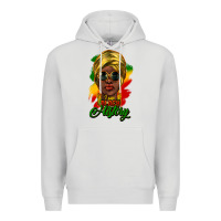 Dove Grey I am Black History Premium Hoodie - HowdyJamesFarm