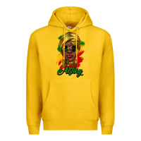 Lemon I am Black History Premium Hoodie - HowdyJamesFarm
