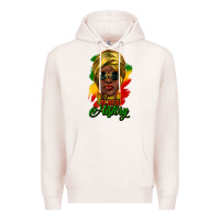 Pale Pink I am Black History Premium Hoodie - HowdyJamesFarm