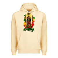 Pina Colada I am Black History Premium Hoodie - HowdyJamesFarm