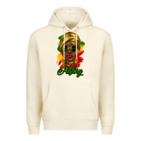Sandshell I am Black History Premium Hoodie - HowdyJamesFarm